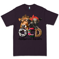 Plum OCD Obsessive Cow Disorder Premium Tee - texasbilliewilder