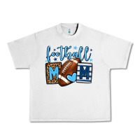 Lunar Rock Football mom blue team color  mother's day Urban Heavy Tee - HowdyJamesFarm