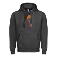 Charcoal Heather Day Gifts Harper Funny Gifts Men Zipper Hoodie - maiPhamDesign