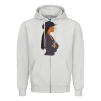 Dove Grey Day Gifts Harper Funny Gifts Men Zipper Hoodie - maiPhamDesign