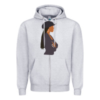 Heather Grey Day Gifts Harper Funny Gifts Men Zipper Hoodie - maiPhamDesign