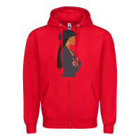 Red Day Gifts Harper Funny Gifts Men Zipper Hoodie - maiPhamDesign