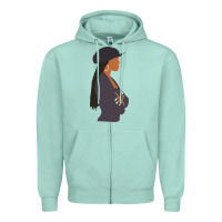 Seafoam Day Gifts Harper Funny Gifts Men Zipper Hoodie - maiPhamDesign