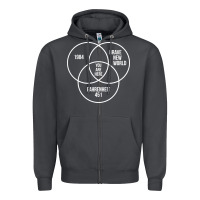 Smoke 1984 Brave New World Fahrenheit 451 Conspiracy T-Shirt Zipper Hoodie - maiPhamDesign