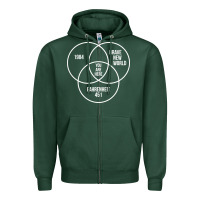 Sports Green 1984 Brave New World Fahrenheit 451 Conspiracy T-Shirt Zipper Hoodie - maiPhamDesign