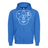 True Royal 1984 Brave New World Fahrenheit 451 Conspiracy T-Shirt Zipper Hoodie - maiPhamDesign