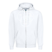 White 1984 Brave New World Fahrenheit 451 Conspiracy T-Shirt Zipper Hoodie - maiPhamDesign