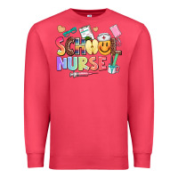 Cardinal school nurse Premium Sweatshirt - AdoDesignShop