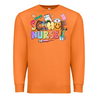 Carrot school nurse Premium Sweatshirt - AdoDesignShop