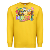 Lemon school nurse Premium Sweatshirt - AdoDesignShop