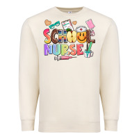 Sandshell school nurse Premium Sweatshirt - AdoDesignShop