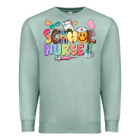 Seafoam school nurse Premium Sweatshirt - AdoDesignShop