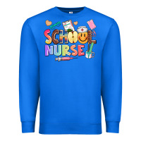 True Royal school nurse Premium Sweatshirt - AdoDesignShop