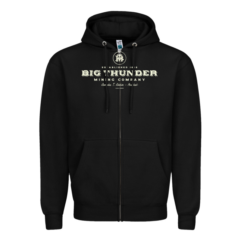 Big Thunder Mining Company - Theme Park Series T-shirt Zipper Hoodie by maiPhamDesign | Teevron