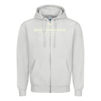 Dove Grey Big Thunder Mining Company - Theme Park Series T-Shirt Zipper Hoodie - maiPhamDesign