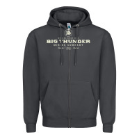 Smoke Big Thunder Mining Company - Theme Park Series T-Shirt Zipper Hoodie - maiPhamDesign
