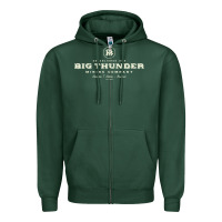 Sports Green Big Thunder Mining Company - Theme Park Series T-Shirt Zipper Hoodie - maiPhamDesign