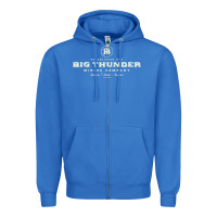 True Royal Big Thunder Mining Company - Theme Park Series T-Shirt Zipper Hoodie - maiPhamDesign