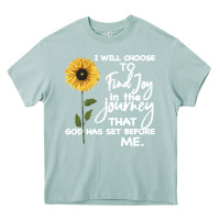 Arona I Will Choose To Find Joy In The Journey That God Heavy Core Tee - Bettercallsaul