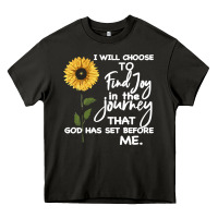 Asphalt I Will Choose To Find Joy In The Journey That God Heavy Core Tee - Bettercallsaul