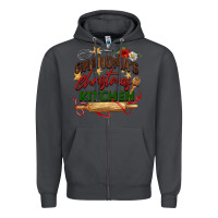 Smoke grandma's Christmas kitchen Zipper Hoodie - BarkalooDesign