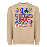 Mushroom star spangled and sassy Heavyweight Sweatshirt - Artiststas