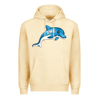 Pina Colada dolphin dwe Premium Hoodie - CowhideDigitalArt