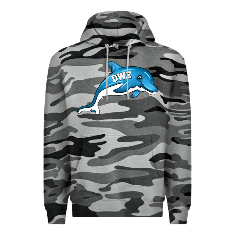 Dolphin Dwe Premium Hoodie by CowhideDigitalArt | Teevron