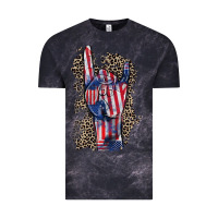 Cloud Black Freedom rock hand 4th of july Vintage Tee - CowGirlArtShop