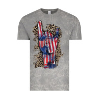 Cloud Rock Freedom rock hand 4th of july Vintage Tee - CowGirlArtShop