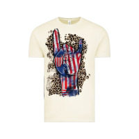 Vintage Arctic Freedom rock hand 4th of july Vintage Tee - CowGirlArtShop