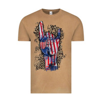Vintage Camel Freedom rock hand 4th of july Vintage Tee - CowGirlArtShop