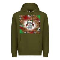Army Green you serious clark western Premium Hoodie - Jasminsmagicworld