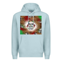 Blue Mist you serious clark western Premium Hoodie - Jasminsmagicworld