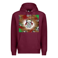 Burgundy you serious clark western Premium Hoodie - Jasminsmagicworld