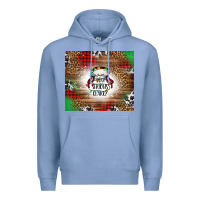 Colony Blue you serious clark western Premium Hoodie - Jasminsmagicworld