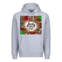 Heather Grey you serious clark western Premium Hoodie - Jasminsmagicworld