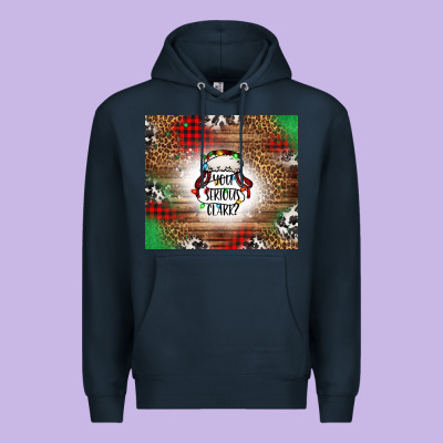 You Serious Clark Western Premium Hoodie Designed By Jasminsmagicworld