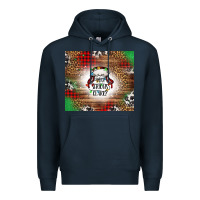 Navy you serious clark western Premium Hoodie - Jasminsmagicworld