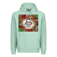 Seafoam you serious clark western Premium Hoodie - Jasminsmagicworld