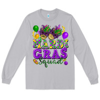 Moon Dust Mardi Gras squad Long Sleeve Tee - FaDigitalArtStudio