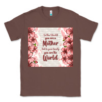 Chestnut to the world you are a mother but to your family y Classic Tee - TumblerDesignByShophia