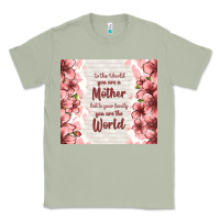 Matcha to the world you are a mother but to your family y Classic Tee - TumblerDesignByShophia