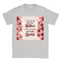 Moon Dust to the world you are a mother but to your family y Classic Tee - TumblerDesignByShophia