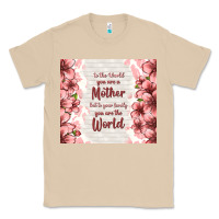 Mushroom to the world you are a mother but to your family y Classic Tee - TumblerDesignByShophia