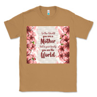 Toasted Coconut to the world you are a mother but to your family y Classic Tee - TumblerDesignByShophia