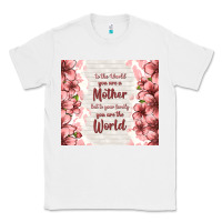 White to the world you are a mother but to your family y Classic Tee - TumblerDesignByShophia