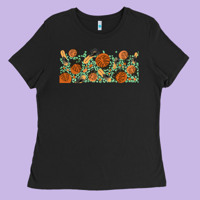 Boho Plant Ladies Tee Designed By Tumblerdesignbyshophia