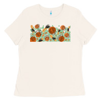 Bone boho plant Ladies Tee - TumblerDesignByShophia