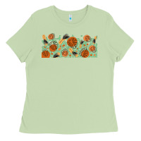 Matcha boho plant Ladies Tee - TumblerDesignByShophia